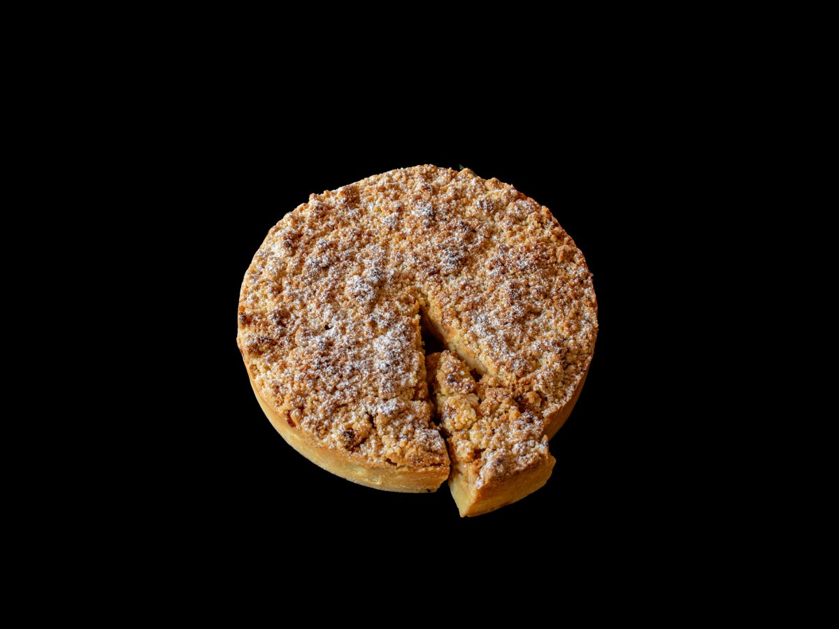 Elmalı Crumble